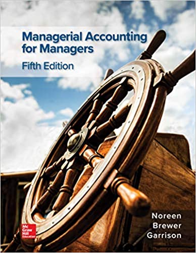 managerial accounting book answers